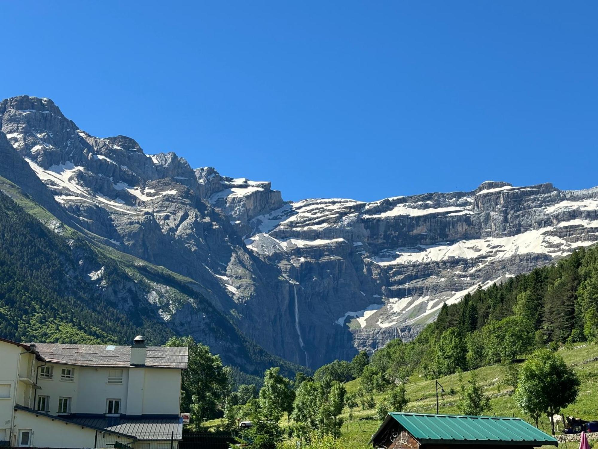 Hotel Le Taillon Gavarnie Exteriér fotografie