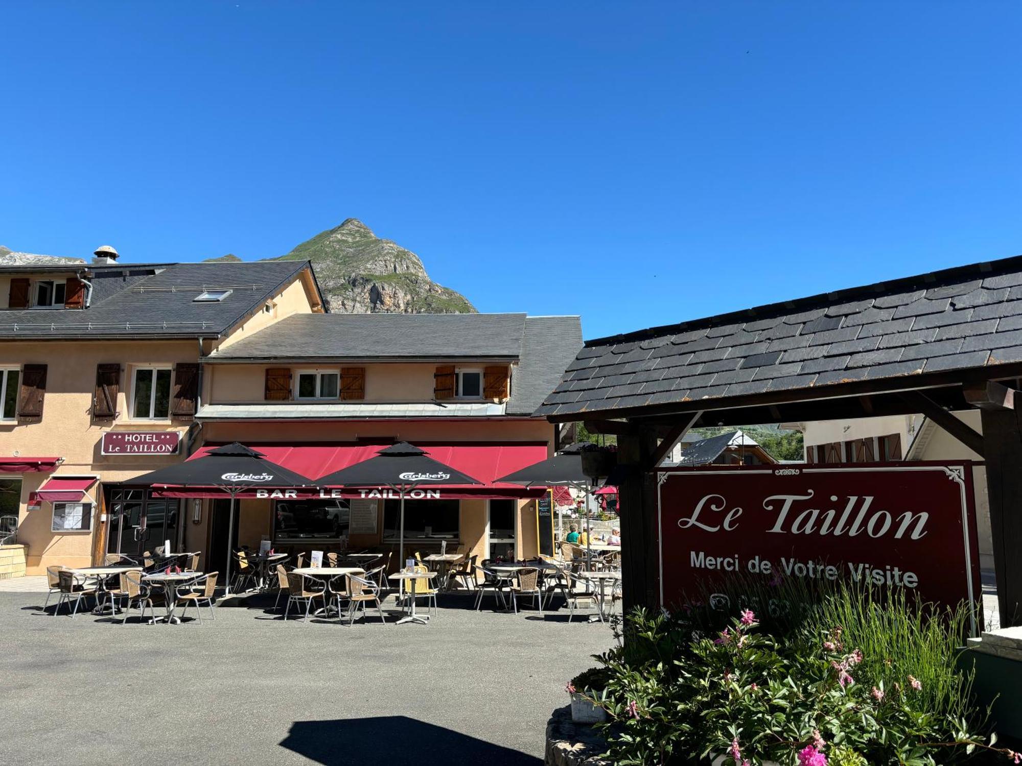 Hotel Le Taillon Gavarnie Exteriér fotografie